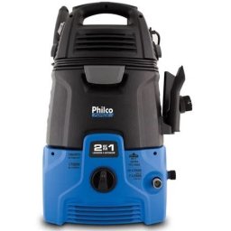 LAVADORA DE ALTA PRESSÃO 2x1 ASPIRADOR ULTRA TURBO 1700W PHILCO
