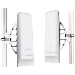 KIT ENLACE CPE INTELBRAS 5 GHZ 14 DBI 2X2 WOM 5000 MIMO