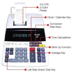 Calculadora Financeira Eletrica Sharp com Impressora