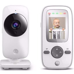 CAMERA BABA ELETRONICA MOTOROLA TELA DE 2 C/ ZOOM DIGITAL E VISÃO NOTURNA