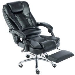 CADEIRA ESCRITORIO SICHER C/ APOIO PES MASSAGEM E CONTROLE REMOTO