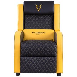 POLTRONA GAMER RECLINAVEL C/ BOLSOS LATERAIS E DESCANSO P/ PERNAS