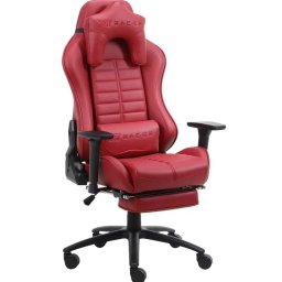 CADEIRA GAMER XT RACER RECLINAVEL GIRATORIA C/ APOIO BRAÇOS