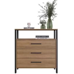 COMODA CLOSET INDUSTRIAL DEL MARCO C/ 3 GAVETAS