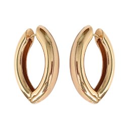 Argola Lisa Oval | CHIARA | tamanho G