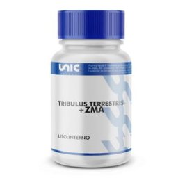 Tribulus Terrestris 750Mg + Zma - 120 Cápsulas