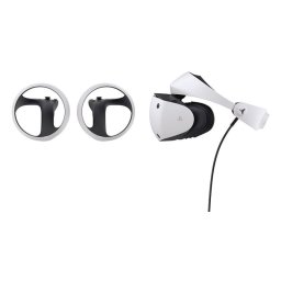 PLAYSTATION VR2 SONY C/ CONTROLE USB C - BRANCO E PRETO