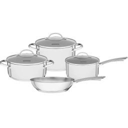 JOGO DE PANELAS 4 PC TRAMONTINA FUNDO TRIPLO