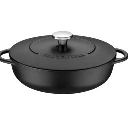 Fritadeira De Ferro Tramontina 28cm Antiaderente Preto