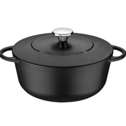 Caçarola Tramontina Ferro Antiaderente 24cm 4l Preto