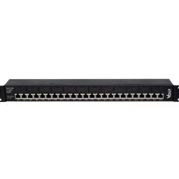 REGUA PATCH PANEL RJ45 POE GIGABIT 12 PORTAS ATE 48V