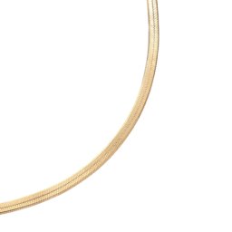 Choker de Malha Fita | SATINE | 4mm