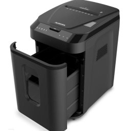 FRAGMENTADORA 205W 150 FOLHAS CARTAO GRAMPO E CLIP 32,2L C/ RODAS