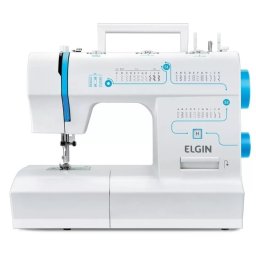 Maquina De Costura Elgin 31 Pontos Mecanica Branca