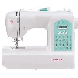 Maquina De Costura Singer 56 Pontos Eletronica Branca