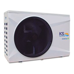 Trocador de Calor Wi-Fi Inverter Aquecimento para Piscinas até 45 Mil Litros KSH 45 - KS Aquecedores
