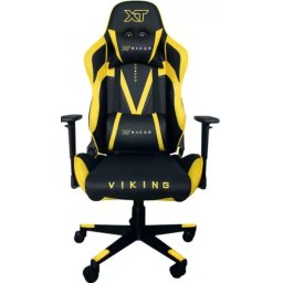 CADEIRA GAMER RACER RECLINAVEL GIRATORIA C/ APOIO PARA BRAÇO