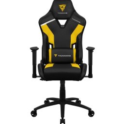 CADEIRA GAMER THUNDERX3 RECLINAVEL C/ APOIO BRAÇO - BLACK/YELLOW