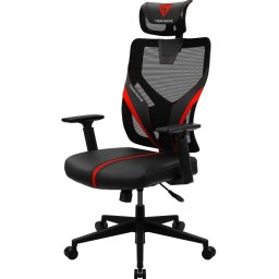 CADEIRA ERGONOMICA THUNDER X C/ APOIO P/CABEÇA E ENCOSTO AJUSTAVEL