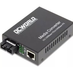 CONVERSOR DE MIDIA MULTIMODO 10/100MBPS ATE 2KM SC