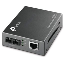 CONVERSOR DE MIDIA FIBRA OPTICA TP LINK MULTI MODO 0,55KM
