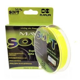 Linha De Pesca Maruri Max Soft - 300 Metros