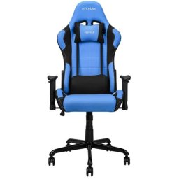 CADEIRA GAMER GIRATORIA MYMAX RECLINAVEL C/ APOIO BRAÇOS - BLUE