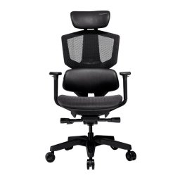 CADEIRA GAMER COUGAR RECLINAVEL C/ APOIO BRAÇOS - PRETO
