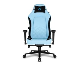 CADEIRA GAMER ALPHA C/ APOIO LOMBAR APOIO BRAÇO - BLUE
