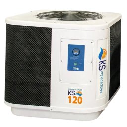 Bomba Trocador de Calor Wi-Fi Monofásica para Aquecimento de Piscina até 120 Mil Litros KS120 - KS Aquecedores