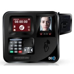 RELOGIO DE PONTO ELETRONICO IREP C/ RECONHECIMENTO FACIAL E LEITOR DE CARTAO RFID