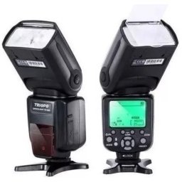 FLASH PROFISSIONAL NIKON UNIVERSAL 180MM - PRETO