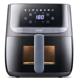 FRITADEIRA ELETRICA AIR FRAYER LUX COOK 5,7L 1700W C/ PAINEL DIGITAL