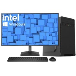 COMPUTADOR INTEL I7 OCTA CORE 16GB RAM HD 1TB C/ TECLADO MOUSE E MONITOR 19.5