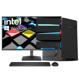 COMPUTADOR INTEL I5 QUAD CORE 8GB RAM WINDOWS 11 C/ TECLADO MOUSE MONITOR 17
