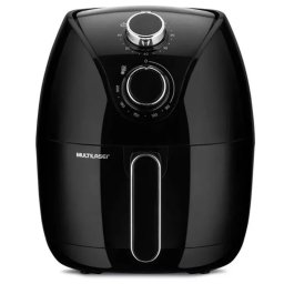 FRITADEIRA ELETRICA AIR FRYER MULTILASER 1500W 4L C/ CESTO REMOVIVEL