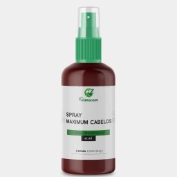 Spray Maximum Cabelos