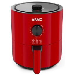 FRITADEIRA ELETRICA AIR FRYER ARNO 1400W 4,2L C/ TEMPORIZADOR