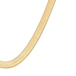 Choker de Malha Fita | SATINE | 8mm