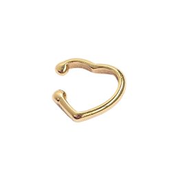 Piercing de Pressão Liso de Coração | PASSIONE