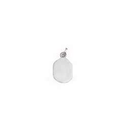Pingente de Prata com foto gravada / Fotogravação 10.3 mm x 8.5 mm
