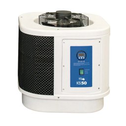 Aquecedor Bomba de Calor Wi-Fi para Aquecimento de Piscinas até 50 Mil Litros KS50 - KS Aquecedores