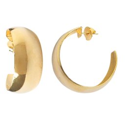 Argola Lisa Larga | GITANA