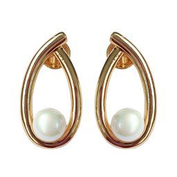Brinco de Gota com Pérola Shell | EUTERPE