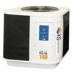 Bomba Trocador de Calor Wi-Fi Trifásica 220V para Aquecimento de Piscina até 150 Mil Litros KS150 - KS Aquecedores