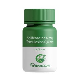 Solifenacina 6 mg + Tansulosina 0,4 mg