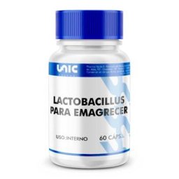 Lactobacillus para emagrecer 60 Cáps