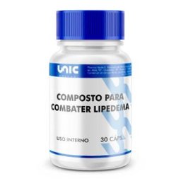 Composto para combater Lipedema - 30 Cáps