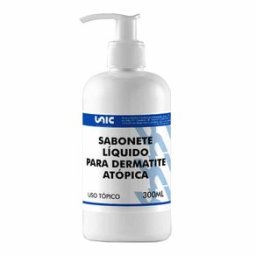 Sabonete para Dermatite Atópica Líquido 300ml - Sabonete para Dermatite Atópica Líquido 300ml