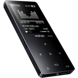 Reprodutor Multimidia Mp4 Portatil Hifi Bluetooth Ebook Micro Sd